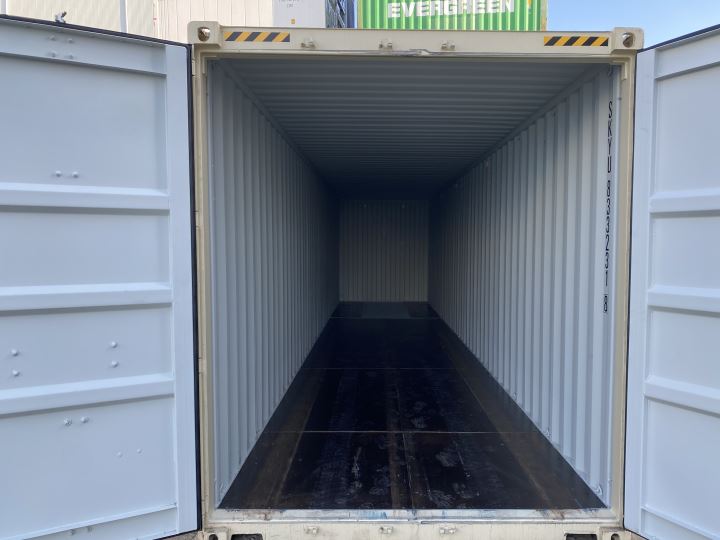 40ft A-grade single-trip container photo 6