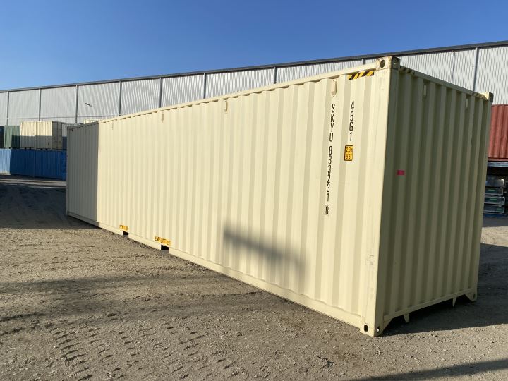 40ft A-grade single-trip container photo 5