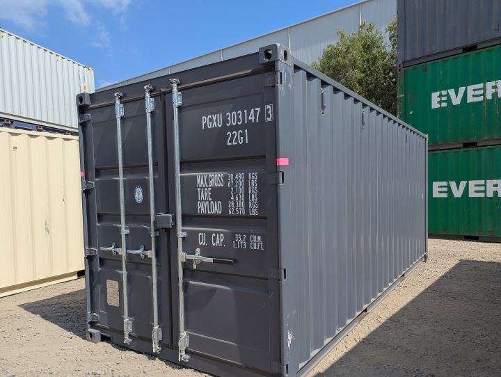 Grey container – hire