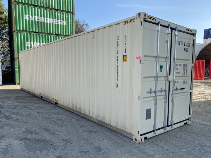 40ft A-grade single-trip container photo 3