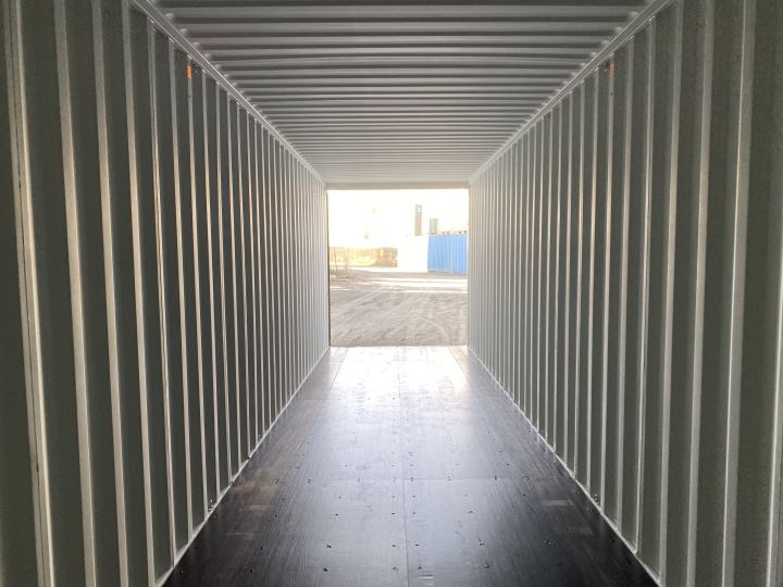 40ft A-grade single-trip container photo 8
