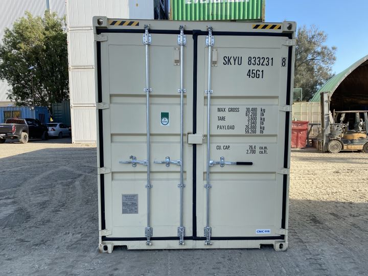 40ft A-grade single-trip container photo 2