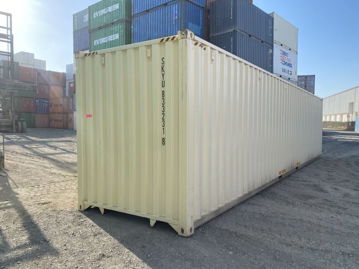 40ft A-grade single-trip container photo 4