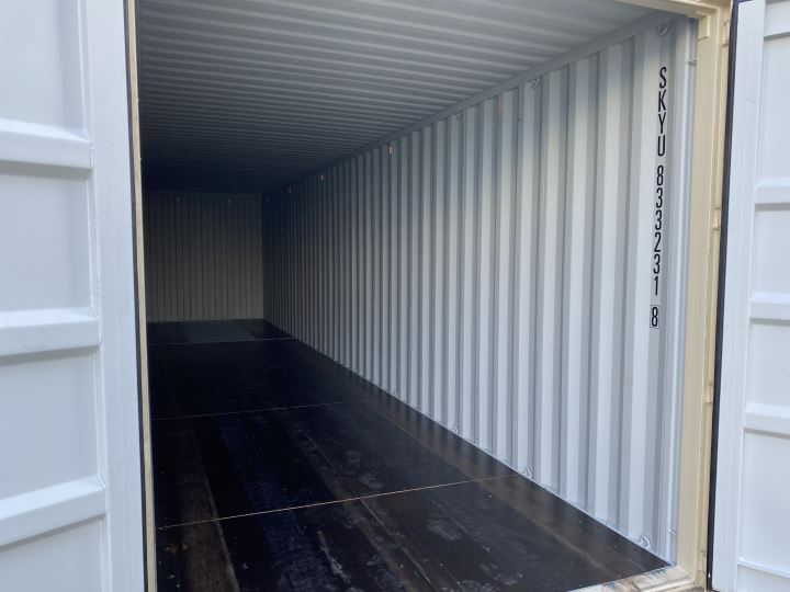 40ft A-grade single-trip container photo 7